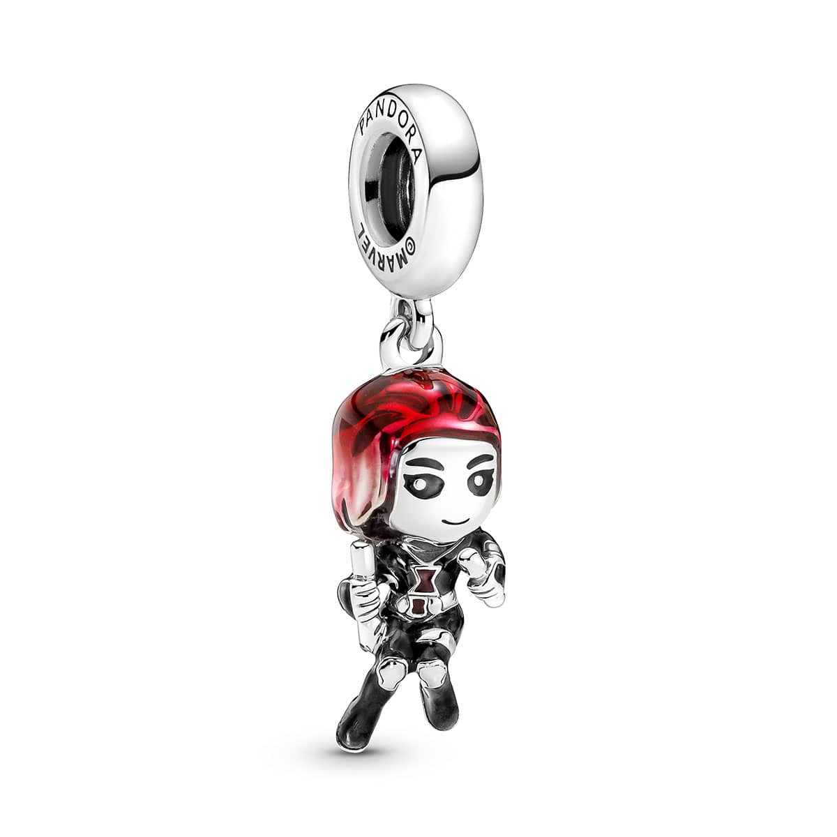 Black Widow Dangle Charm