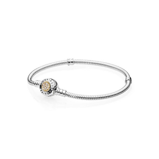 Pandora Signature Bracelet, Clear CZ