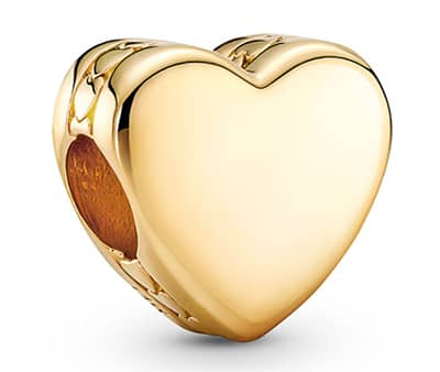 Engravable Heart Charm