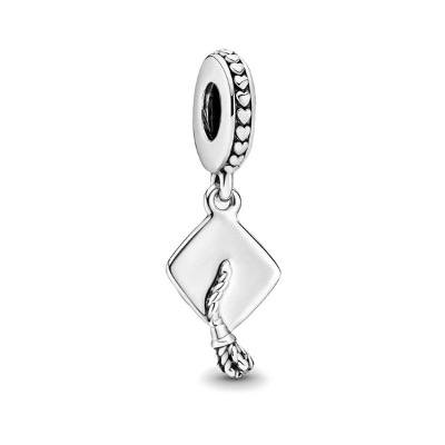 Graduation Cap Dangle Charm