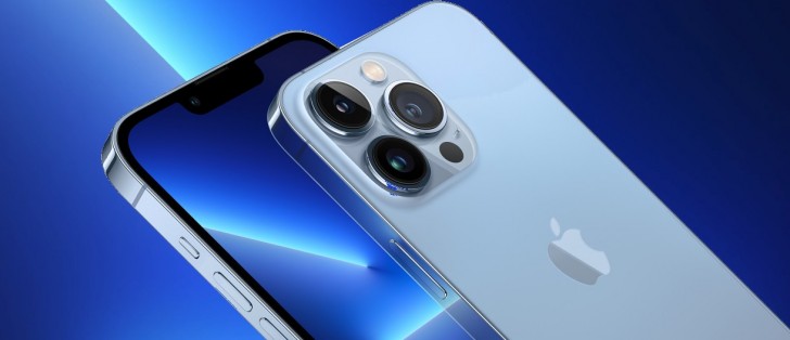 Back and side view of the iPhone 13 Pro focussed on the new camera module