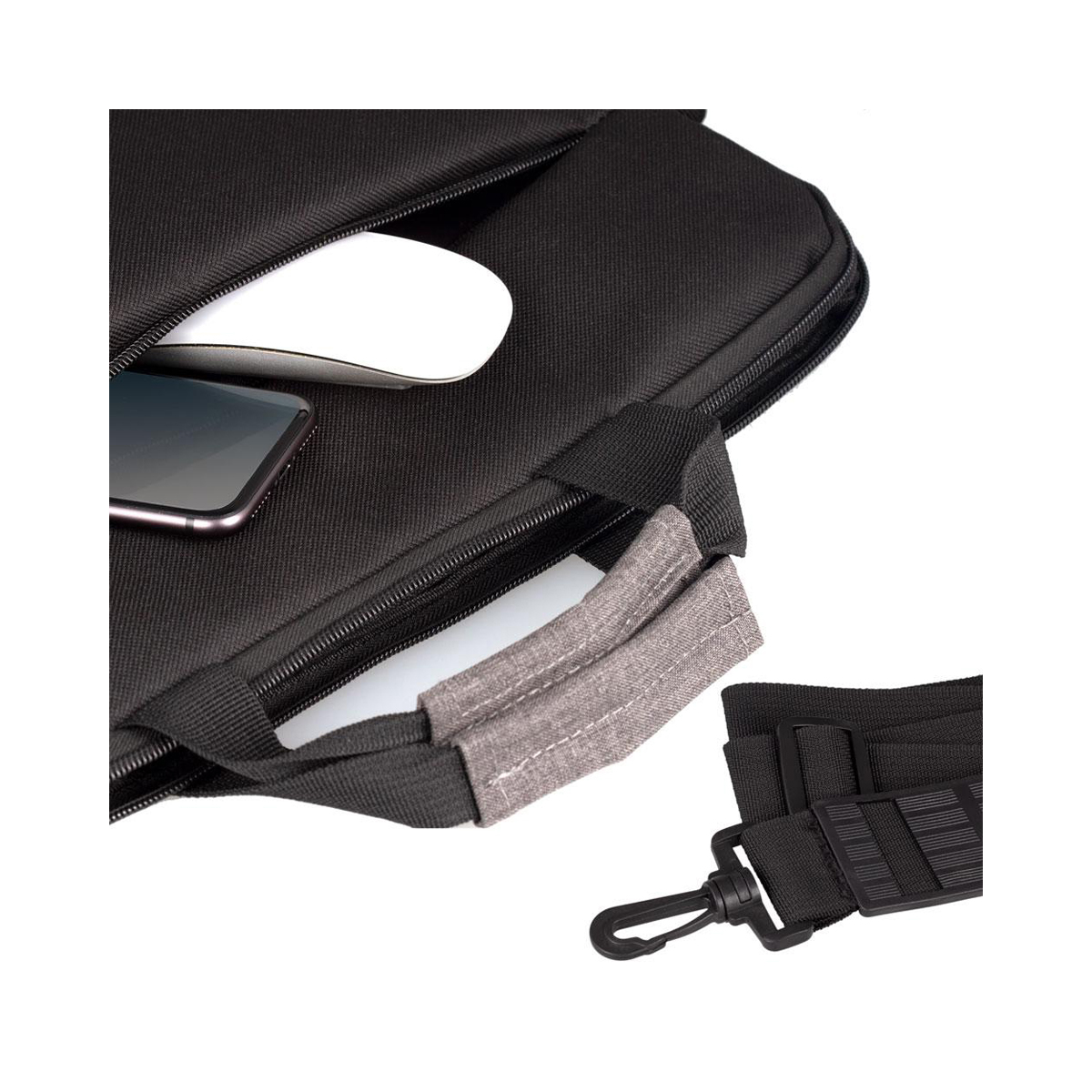 Argomtech - Laptop Case, Essential, 15.6", Black