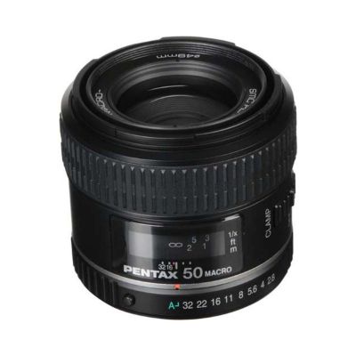 Pentax - Lens, 50MM F/2.8 MACRO