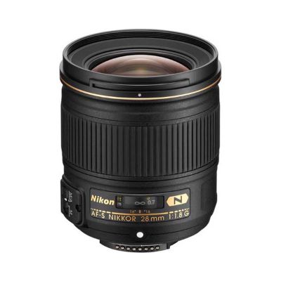 Nikon - AF-S NIKKOR 28mm f/1.8G Lens