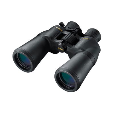Nikon - Binocular, 10-22x50, Aculon A211, Black