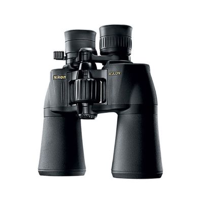 Nikon - Binocular, 10-22x50, Aculon A211, Black