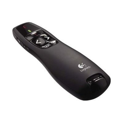 Logitech - Wireless Presenter, R400, Red Laser, 50 Feet