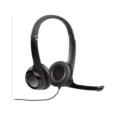Logitech - PC Headset, USB, H390