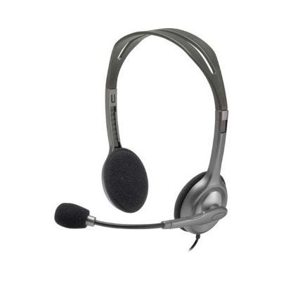 Logitech - PC Headset, 3.5mm Jack, H110