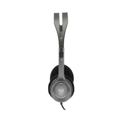 Logitech - PC Headset, 3.5mm Jack, H110