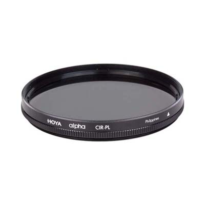 Hoya - 62mm Alpha Circular Polarizer Filter