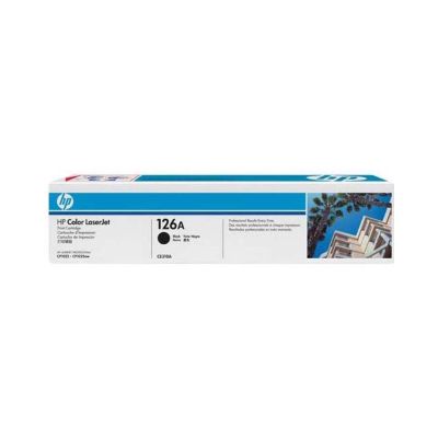 HP - Toner, HP, 126A, Black