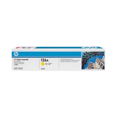 HP - Toner, HP, 126A, Yellow