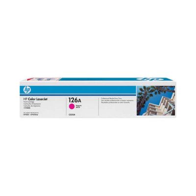 HP - Toner, HP, 126A, Magenta