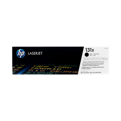 HP - Toner, 131X, Black