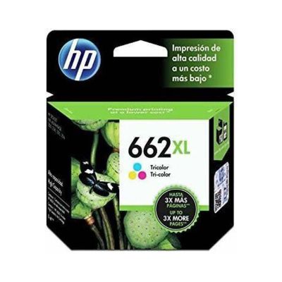 HP - Ink Cartridge, 662 XL, Tri-color