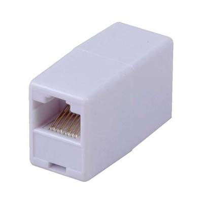 RCA - RJ45 Coupler, Network Cable Coupler