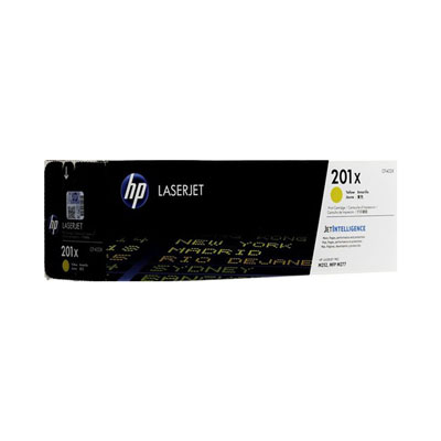 HP - Toner, 201X, Yellow