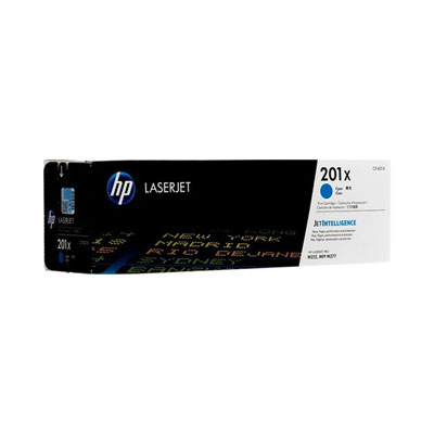 HP - Toner, 201X, Cyan