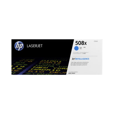 HP - Toner, 508X, Cyan