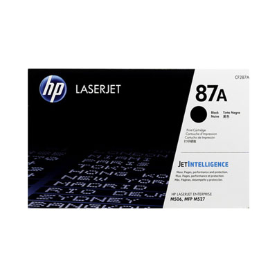 HP - Toner, 87A, Black