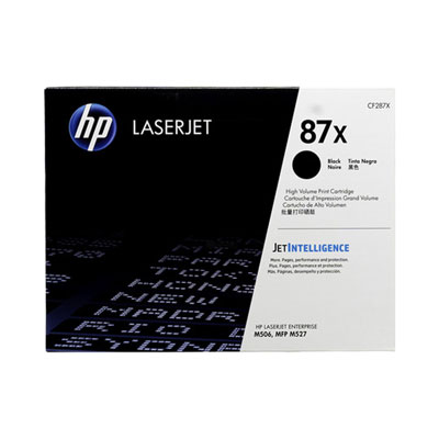 HP - Toner, 87X, High Yield