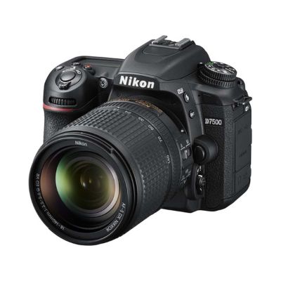 Nikon - D7500 DSLR Camera with 18-140mm Lens