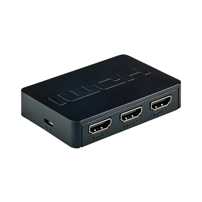 RCA - HDMI Switcher, 3 inputs / 1 output