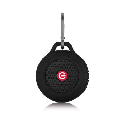 Technika - Rage Rugged Mini BT Speaker w/mic, Black
