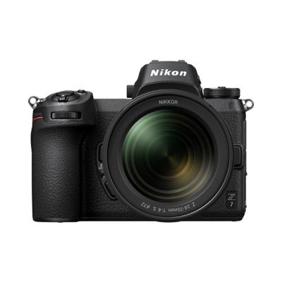 Nikon - Z 7 Mirrorless Digital Camera with 24-70mm Lens