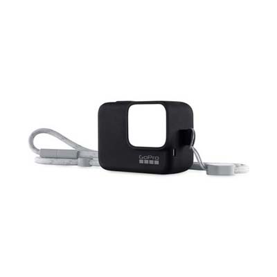 GoPro - Sleeve + Lanyard (Black)