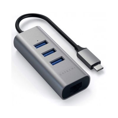 Satechi - Adapter, Multi Port, Space Grey