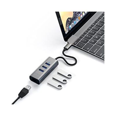 Satechi - Adapter, Multi Port, Space Grey