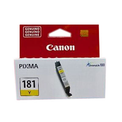 Canon - Ink Tank, Cli-181, Yellow