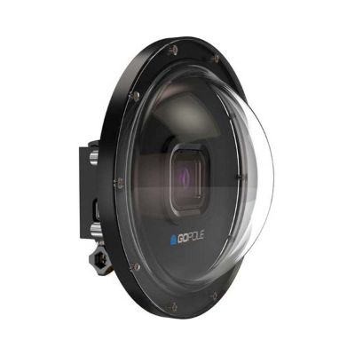 GoPole - DomePro Over-Under Dome Port for GoPro Hero 7/6/5 Black