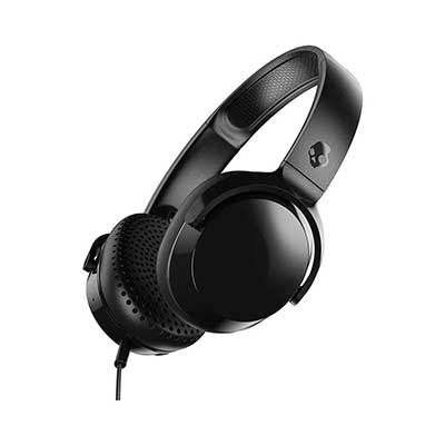 Skullcandy - Riff Wired On-Ear Headphones, Black