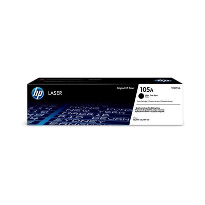 HP - Toner, 105A, Black