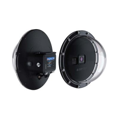 GoPole - DomePro Over-Under Dome Port for GoPro Hero 8 Black