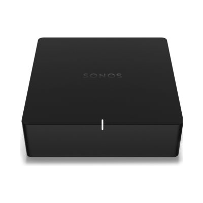 Sonos - Sonos Port, Wireless Zone Player, Black