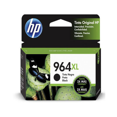 HP - Ink Cartridge, 964XL, Black