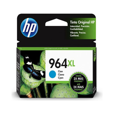 HP - Ink Cartridge, 964XL, Cyan