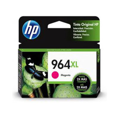 HP - Ink Cartridge, 964XL, Magenta