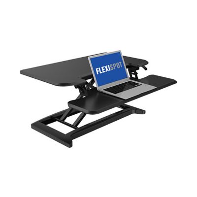 Locktek - Alcove Sit-Stand Desk Riser, 35" wide