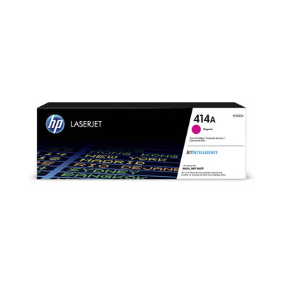 HP - Toner Cartridge, 414A, Magenta