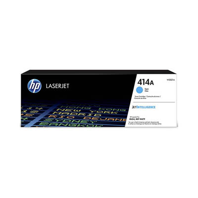 HP - Toner Cartridge, 414A, Cyan