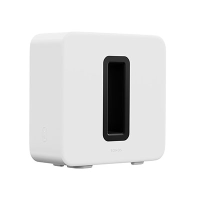 Sonos - Subwoofer, Wireless, Gen 3, White