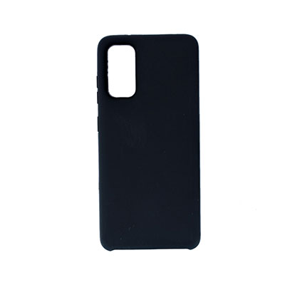 Technika - Case, Samsung S20, Silicone, Black