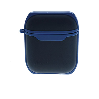Technika - Case, Airpods, W/Clip Holder, Black/Blue