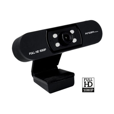 Argomtech - CAM50 Full HD 1080P Webcam w/ Microphone