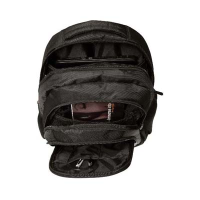 Argomtech - Visionaire Notebook Backpack, 15.6", Blue